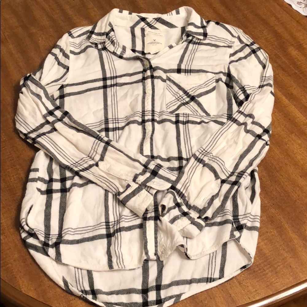 American Eagle Outfitters Button Down Shirt
